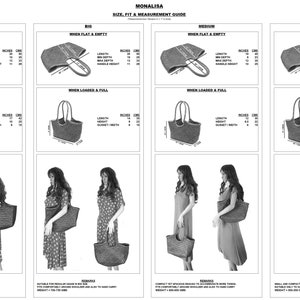 Damska torba materiałowa ALTICA z prawdziwej skóry, ręcznie tkana w stylu bambusa MONALISA zdjęcie 9