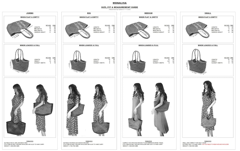 Damska torba materiałowa ALTICA z prawdziwej skóry, ręcznie tkana w stylu bambusa MONALISA zdjęcie 9