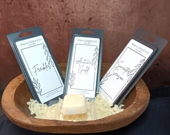 Coconut Soy Wax Melts - Scented Snap Bars for Wax Warmers