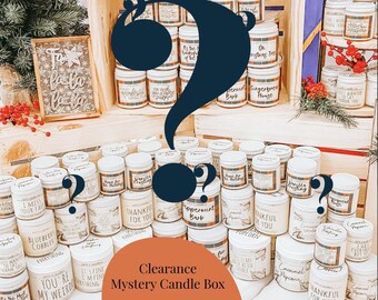 Soja Candle Co. Mystery Box: Coconut Soy Wax Melts & Candles
