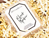 Fall Wax Melts, Strong Scented Wax Melts, Soy Wax Melts, fall scents, Black amber, scented wax melts, JNCandleCo, fall candles