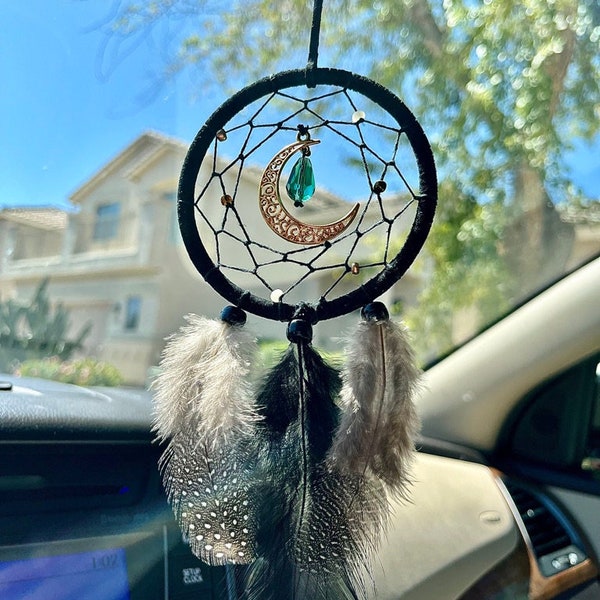 Dream Catcher Car Etsy