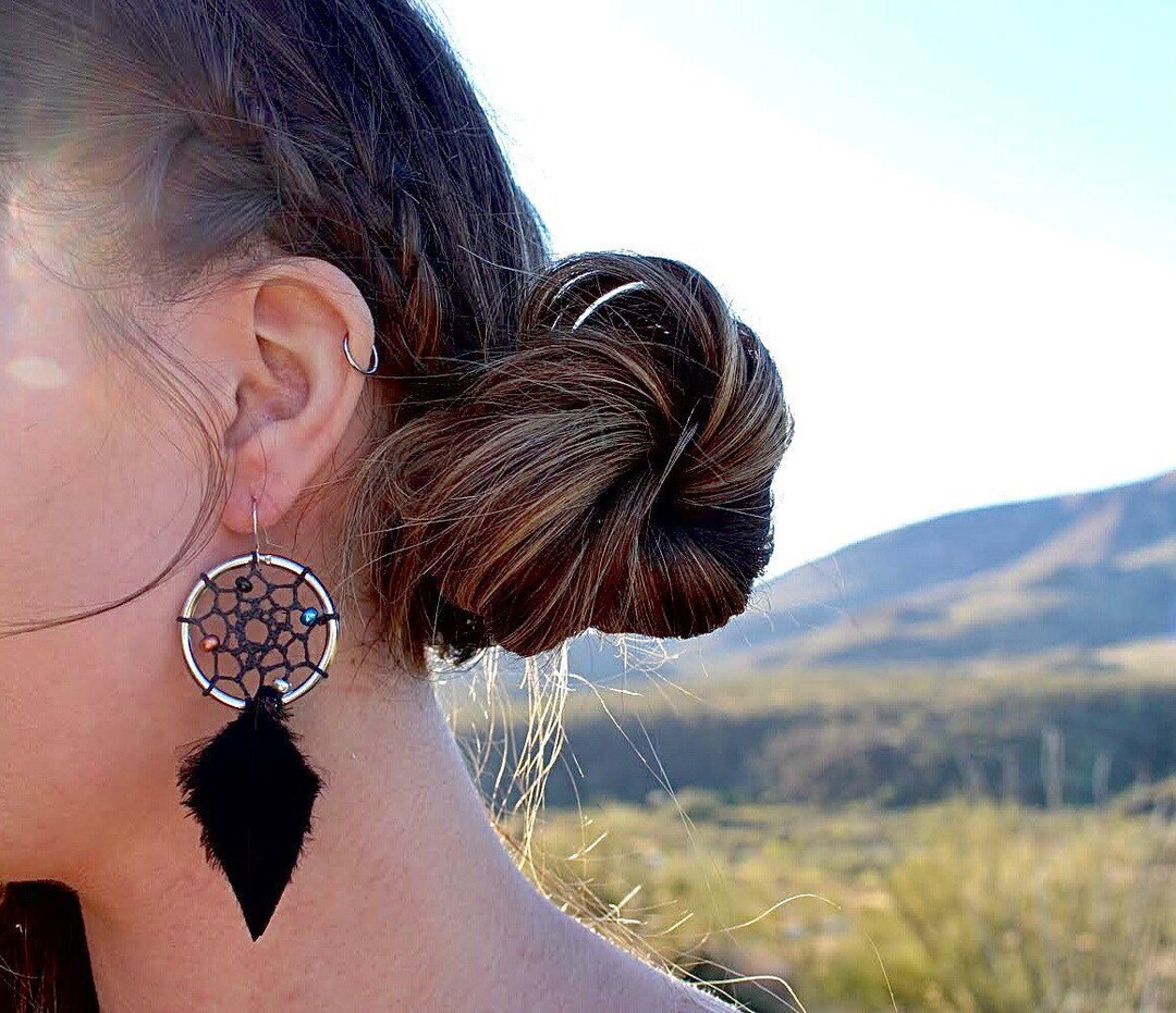 Dream Catcher/Dream Catcher Pendientes/Pendientes/Pendientes colgantes