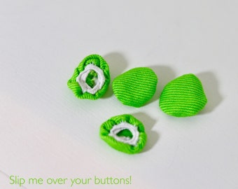 Cubrebotones / Diseño Elástico / Paquete de 4 o 6