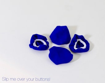 Cubrebotones / Diseño Elástico / Paquete de 4 o 6