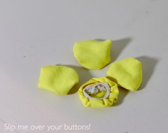 Cubrebotones / Diseño Elástico / Paquete de 4 o 6