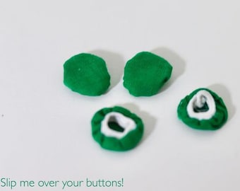 Cubrebotones / Diseño Elástico / Paquete de 4 o 6