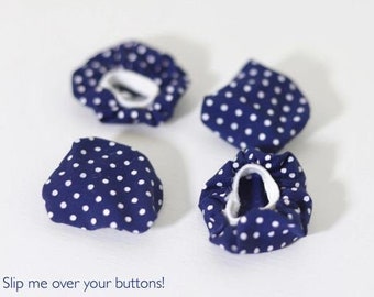 Cubrebotones / Diseño Elástico / Paquete de 4 o 6