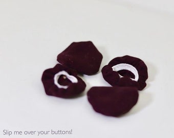 Cubrebotones / Diseño Elástico / Paquete de 4 o 6