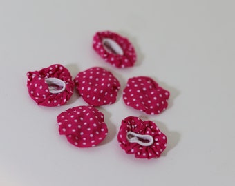 Cubrebotones / Diseño Elástico / Paquete de 4 o 6