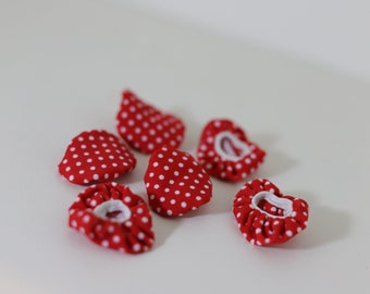 Cubrebotones / Diseño Elástico / Paquete de 4 o 6