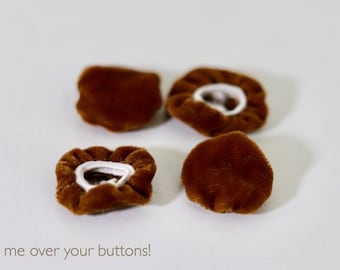 Cubrebotones / Diseño Elástico / Paquete de 4 o 6