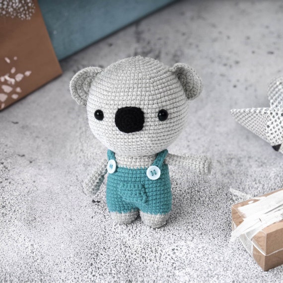 Crafter's Square Crochet Amigurumi Animal Kit