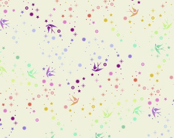 Fairy Dust in Lavender True Colors by Tula Pink