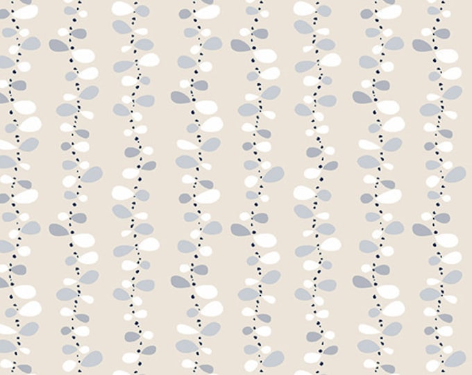 By the Sea by Andover Fabrics - Sea Weed - Beige