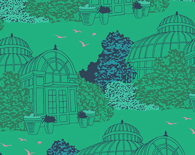 Flora & Fauna - By Patty Sloniger - For Andorver Fabrics