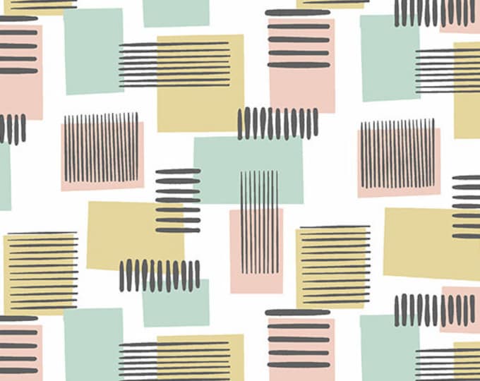 Libs Elliott - Rancho Relaxo - Andover Fabrics - Sea Glass - Metro - A-742-T