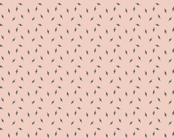 Libs Elliott - Rancho Relaxo - Andover Fabrics - Shell Pink - Atomic - A-79-E