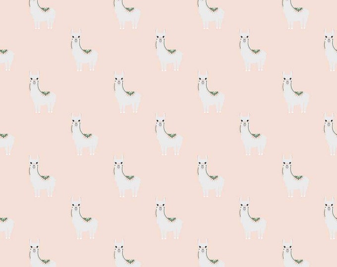 Hibiscus - Simple Simon and Company - Riley Blakes Designs - 100% Cotton -  C11541-ALPACAS BLUSH