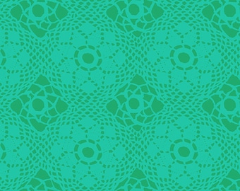 Crochet - Sun Print 2021 by Alison Glass for Andover - Gulf