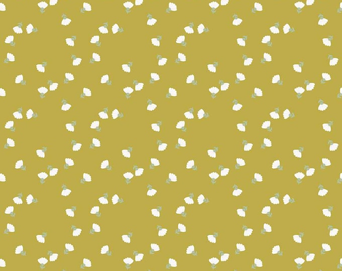 Hibiscus - Simple Simon and Company - Riley Blakes Designs - 100% Cotton - C11544-DITZY CITRON