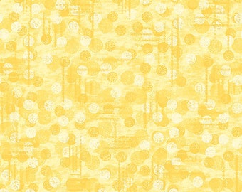 Jot Dot-Tonal Texture-Yellow