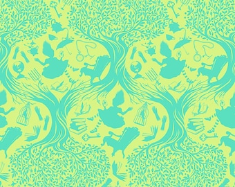 Curiouser & Curiouser - Down the Rabbit Hole - Bewilder by Tula Pink