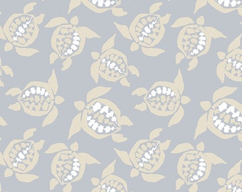 By the Sea by Andorver Fabrics - Sea Turtles