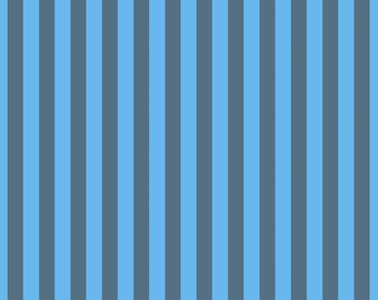 Neon True Colors - Tula Pink - Tent Stipe - Aura - Spring 2023 - 100% Cotton