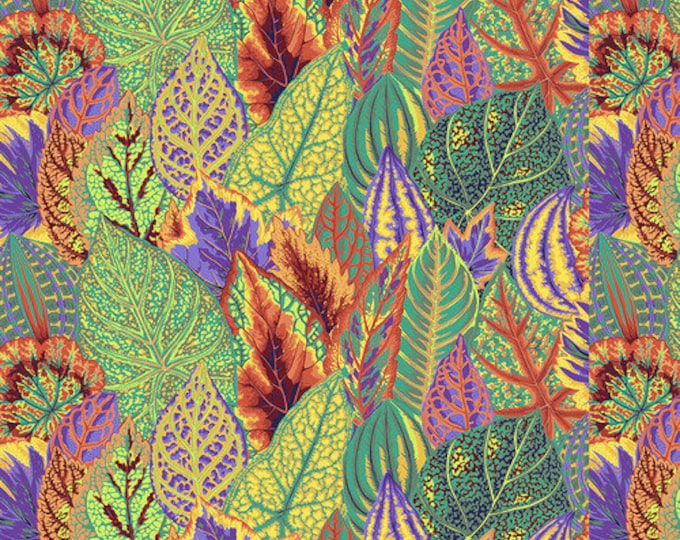 Kaffe Fassett Collective - Free Spirit - Design by Philip Jacobs  - Coleus - PWPJ030 - Coleus - Gold