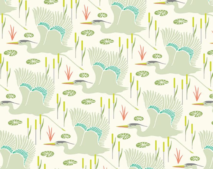 Flora & Fauna - By Patty Sloniger - For Andorver Fabrics