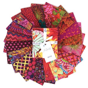 KAFE FASSETT Collective - Equator 20 pc Fat Quarter Bundle - Free Spirit Fabrics -