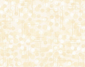 Jot Dot-Tonal Texture-Ivory