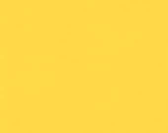 Yellow-Essentials Solids by FreeSpirit Fabrics