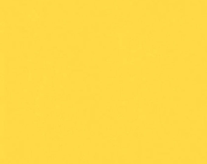 Yellow-Essentials Solids by FreeSpirit Fabrics