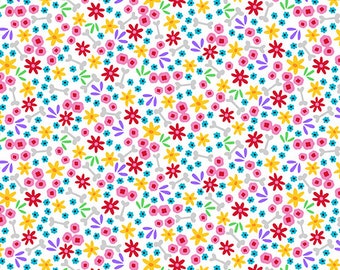 Day of the Dead - Abuela's Garden - Andover Fabrics - Day