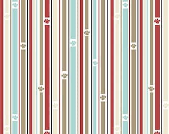 Paw-Sitively Awesome - Sweet Cee Creative - Studio E Fabrics - 7454-04 Multi- 100% Cotton