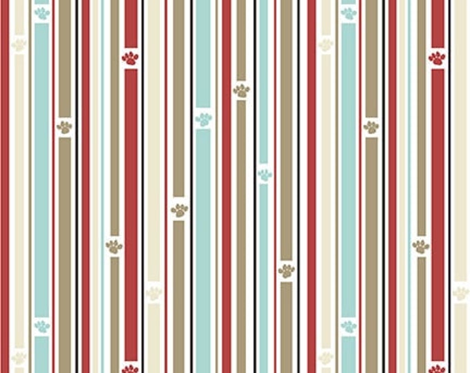 Paw-Sitively Awesome - Sweet Cee Creative - Studio E Fabrics - 7454-04 Multi- 100% Cotton