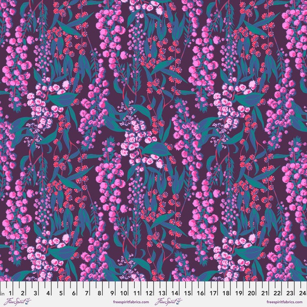 Welcome Home - Anna Maria Horner - Adelaide - Aubergine - FreeSpirit Fabrics