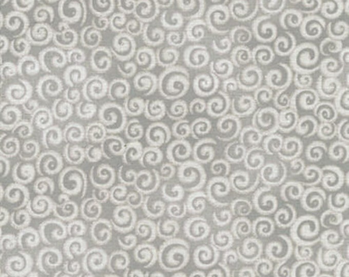 Light Gray-Spiral Metallic