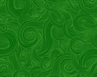 Just Color! - StudioE Fabrics - 1351-GREEN 100% Cotton