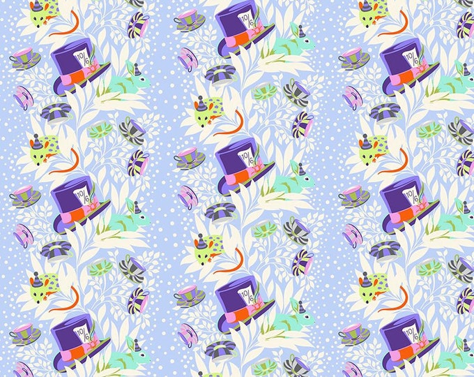Curiouser & Curiouser - 6pm Somewhere  - Daydream by Tula Pink