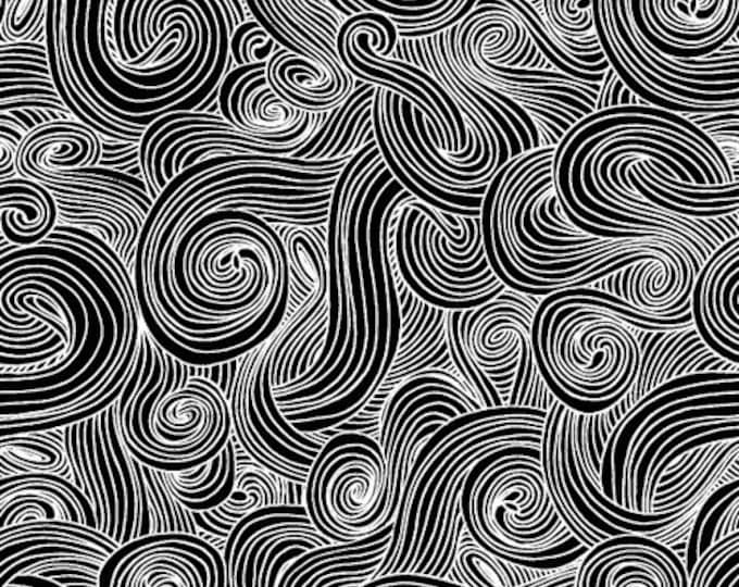 Just Color! - StudioE Fabrics - 1351-BLACKBOARD 100% Cotton
