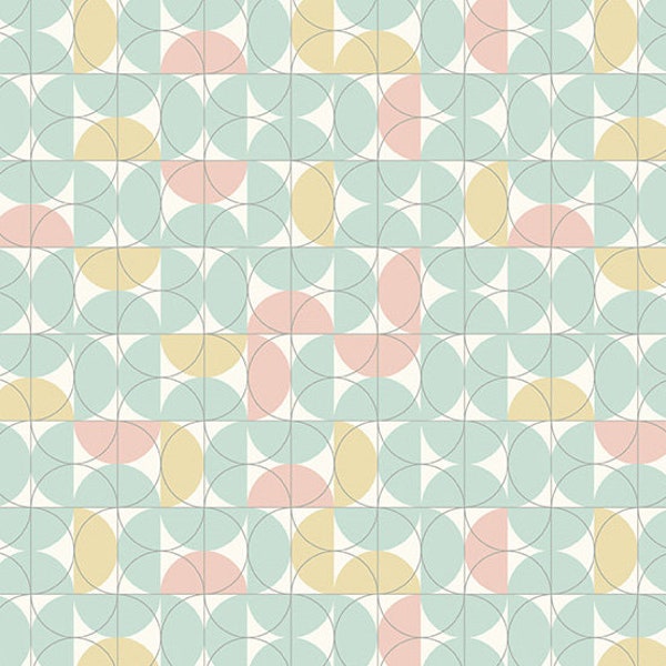 Libs Elliott - Rancho Relaxo - Andover Fabrics - Sea Glass - Keyline - A-744-T