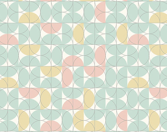 Libs Elliott - Rancho Relaxo - Andover Fabrics - Sea Glass - Keyline - A-744-T