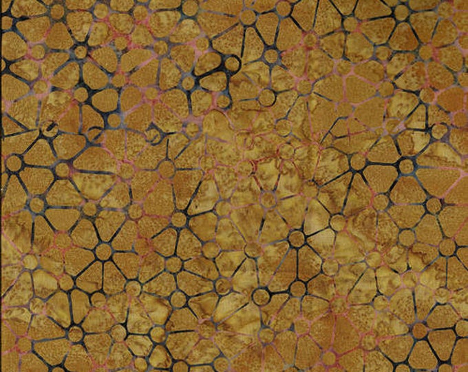 Murano Batiks, Geo Triangles & Circles, Lt. Brown