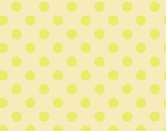 Neon True Colors - Tula Pink - Neon Pom Pom - Moon Beam - Spring 2023 - 100% Cotton