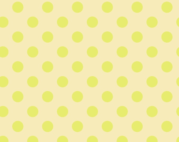 Neon True Colors - Tula Pink - Neon Pom Pom - Moon Beam - Spring 2023 - 100% Cotton