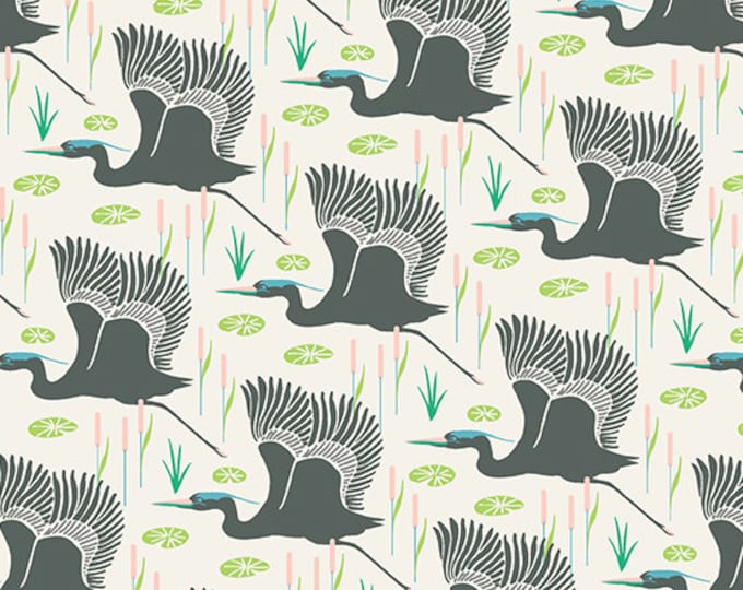 Flora & Fauna - By Patty Sloniger - For Andorver Fabrics