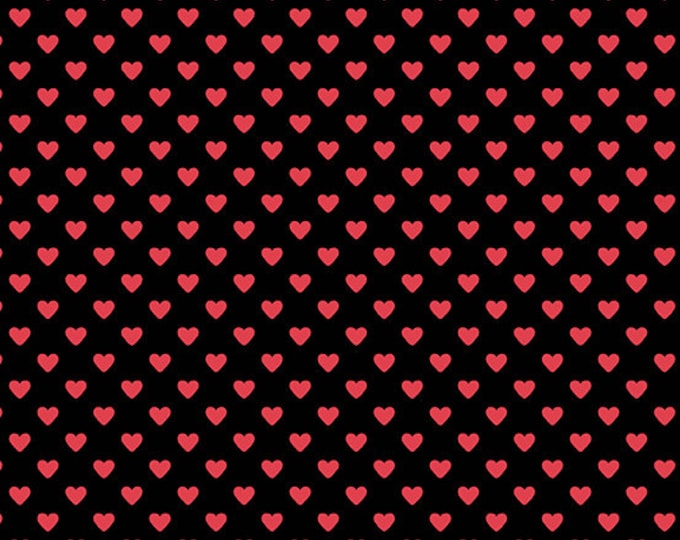 Hearts - Andover Fabrics - Rainbow Hearts - Romance